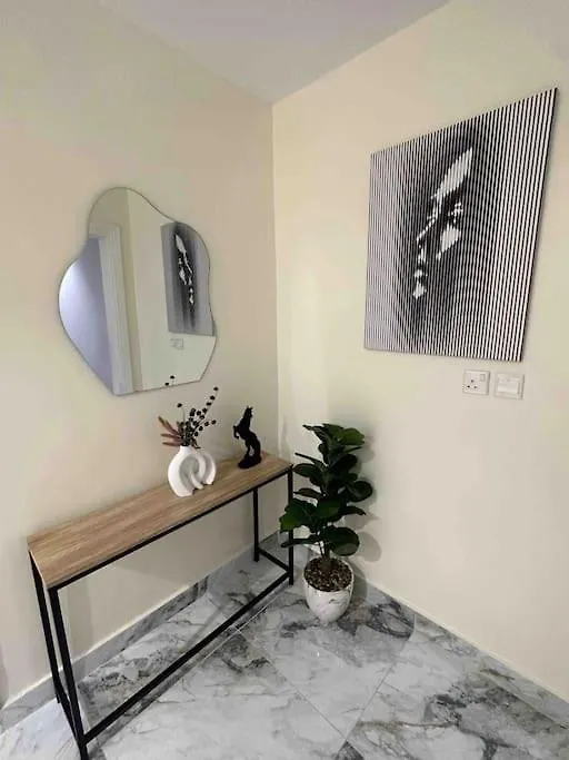 #55Modern Apartment With Balcony Riyadh