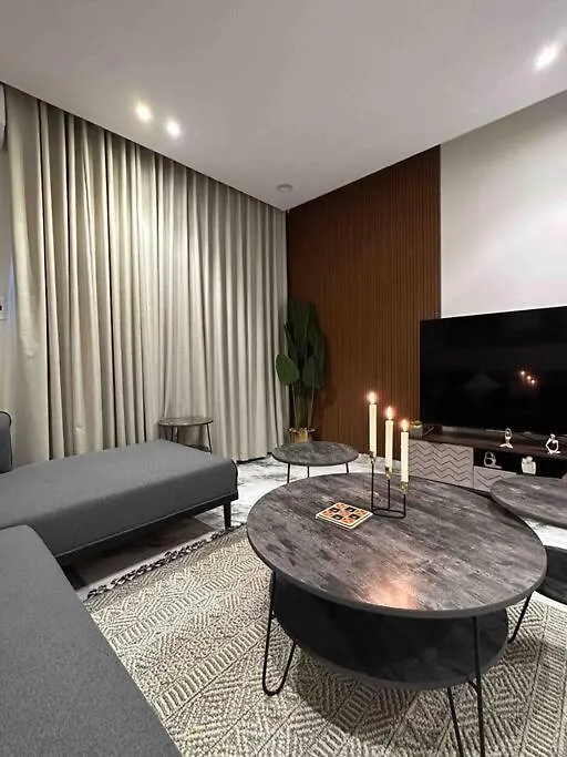 #55Modern Apartment With Balcony Riyadh