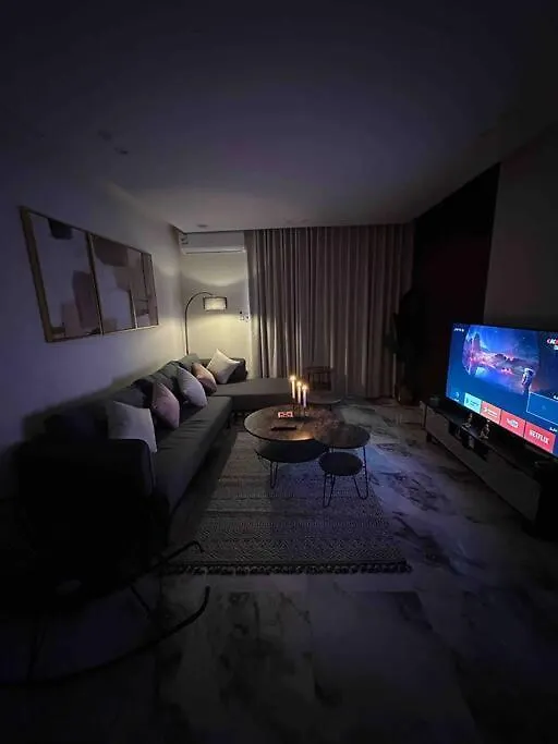 #55Modern Apartment With Balcony Riyadh