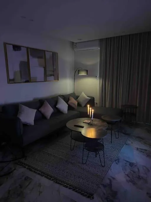 #55Modern Apartment With Balcony Riyadh Saudi Arabia